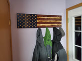 Old Glory Jacket / Hat Rack