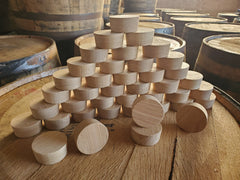 Authentic Kentucky Bourbon Barrel Bung Plugs, Bungs, Whiskey, barrel