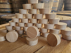 Authentic Kentucky Bourbon Barrel Bung Plugs, Bungs, Whiskey, barrel