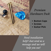 Whiskey Barrel Stave 2 Guitar Holder, Whiskey Barrel Stave Guitar Wall Mount, Guitar Hanger, Guitar Rack, Rustic Guitar Hanger