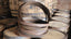Whiskey Barrel Hoops, Barrel Bands, Barrel Rings, Authentic Metal hoops from Kentucky and Tennessee, Reclaimed, Reuse, Salvaged