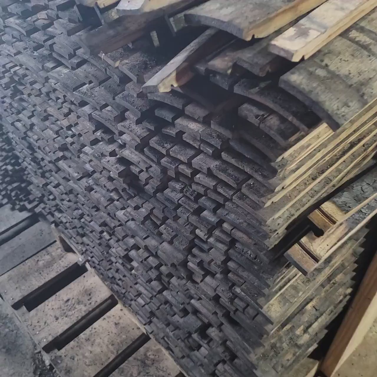 Authentic Whiskey Barrel Staves, Bourbon Barrel Staves, Barrel Parts, Kentucky Tennesse Barrel staves