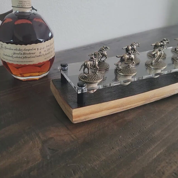 PREMIUM** Blanton’s Side by Side Bourbon Stopper Stave, Blantons, Buffalo Trace, Whiskey Stave, Rustic, Oak Barrel, Home Decor, Whiskey