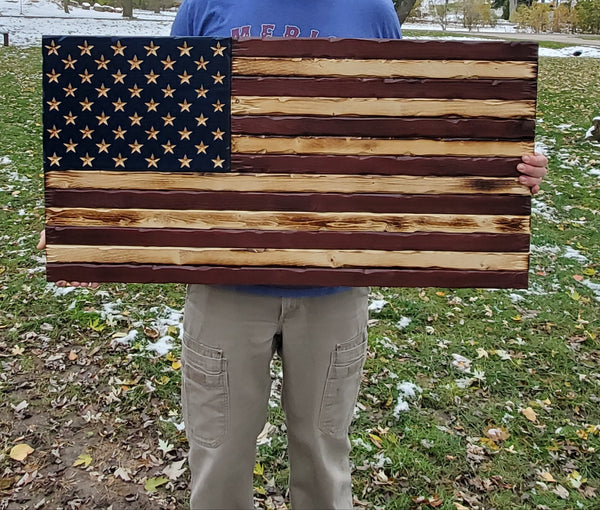 Rustic Flag, Wood American Flag, Pallet American Flag, Wood Flag, Wooden Flag, Wood Sign, Wood Art, Wood Working