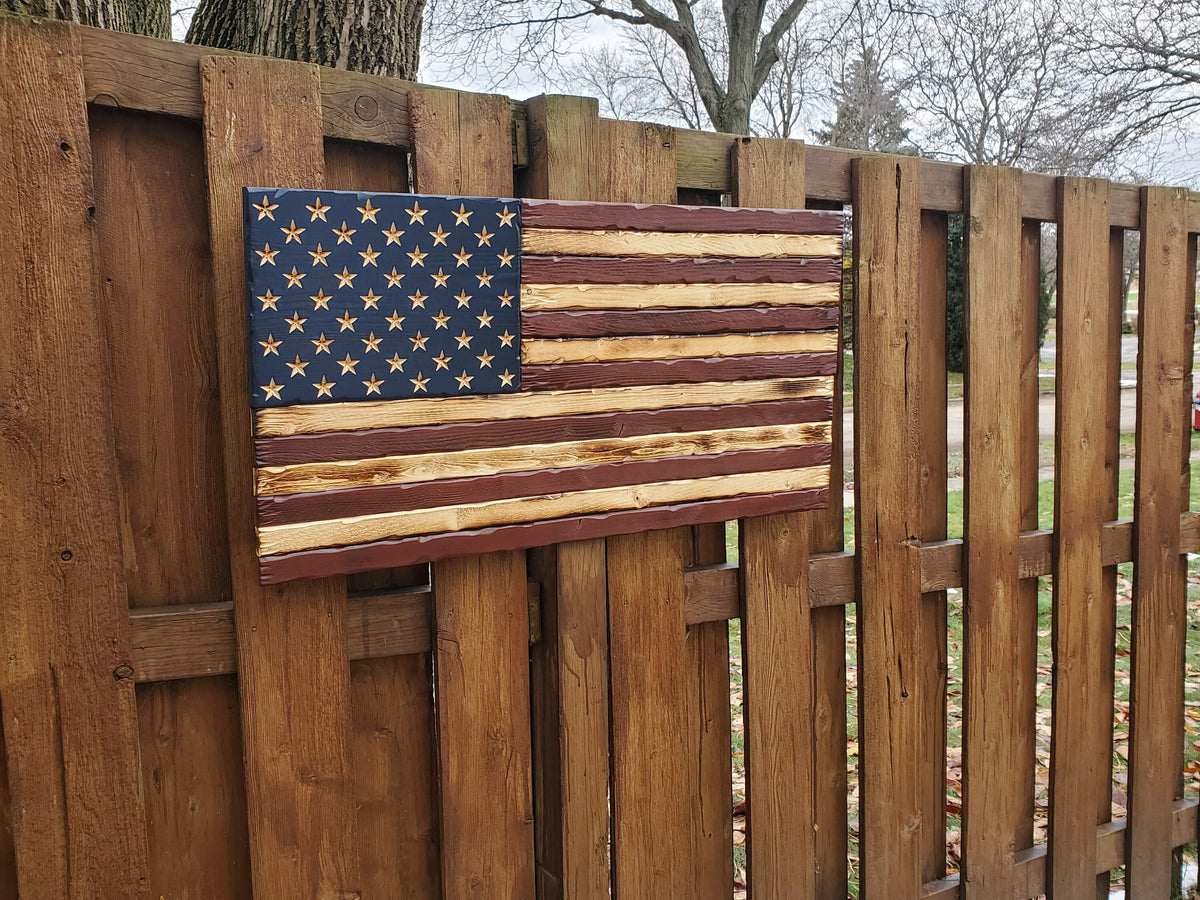 Rustic Flag, Wood American Flag, Pallet American Flag, Wood Flag, Wooden Flag, Wood Sign, Wood Art, Wood Working