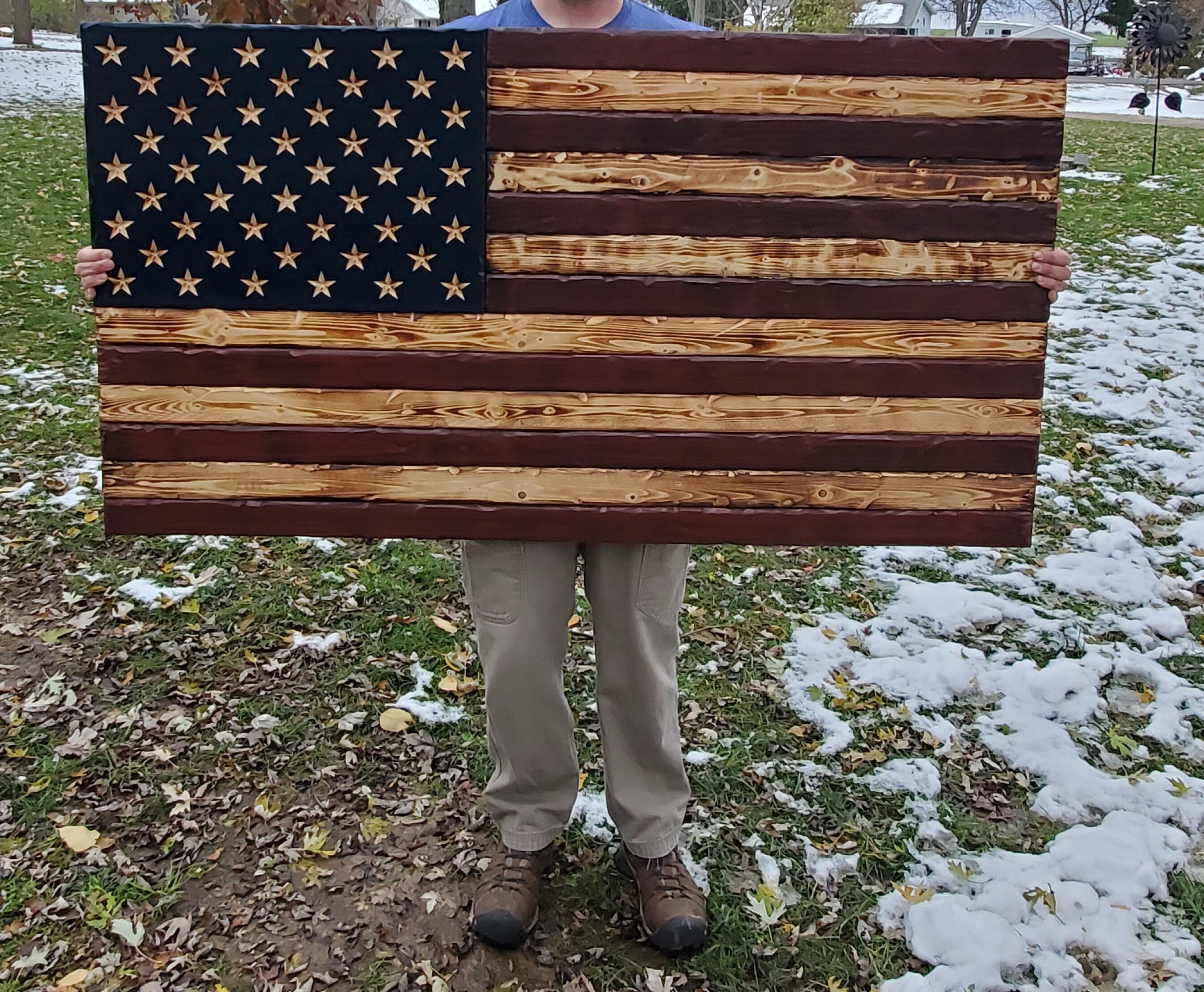 Rustic Flag, Wood American Flag, Pallet American Flag, Wood Flag, Wooden Flag, Wood Sign, Wood Art, Wood Working