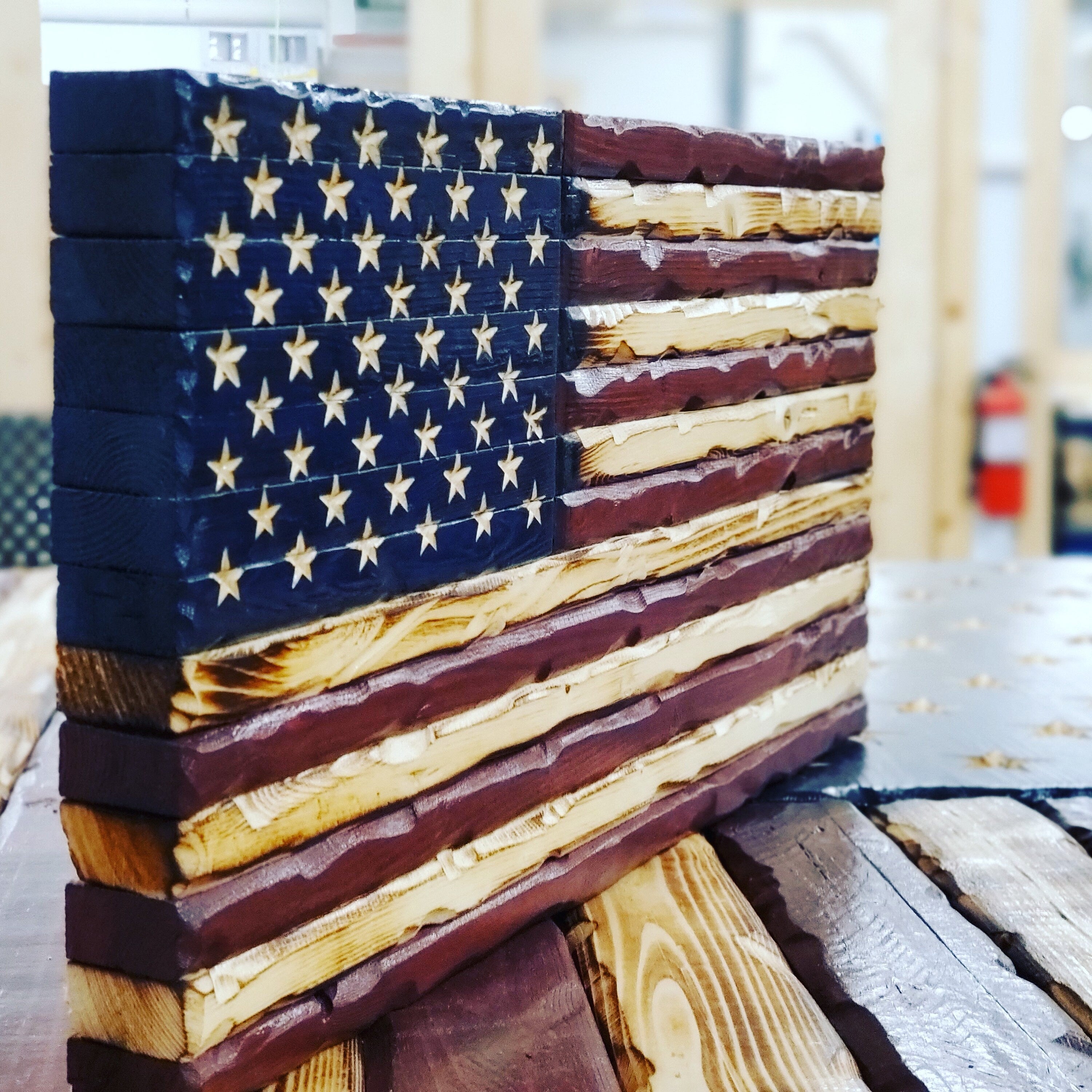Rustic Flag, Wood American Flag, Pallet American Flag, Wood Flag, Wooden Flag, Wood Sign, Wood Art, Wood Working