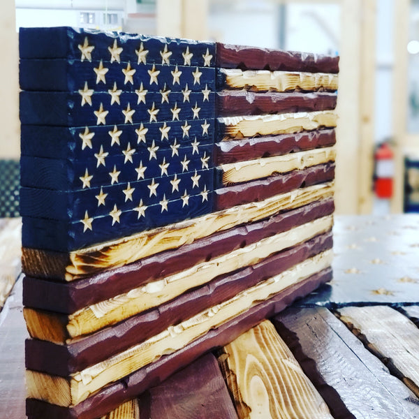 Rustic Flag, Wood American Flag, Pallet American Flag, Wood Flag, Wooden Flag, Wood Sign, Wood Art, Wood Working
