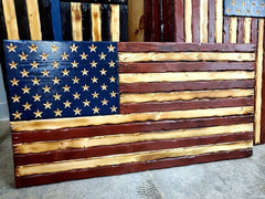 Rustic Flag, Wood American Flag, Pallet American Flag, Wood Flag, Wooden Flag, Wood Sign, Wood Art, Wood Working