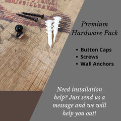 The Original Whiskey Stave Dart Holder Bourbon dartboard rec room gifts Whiskey barrel