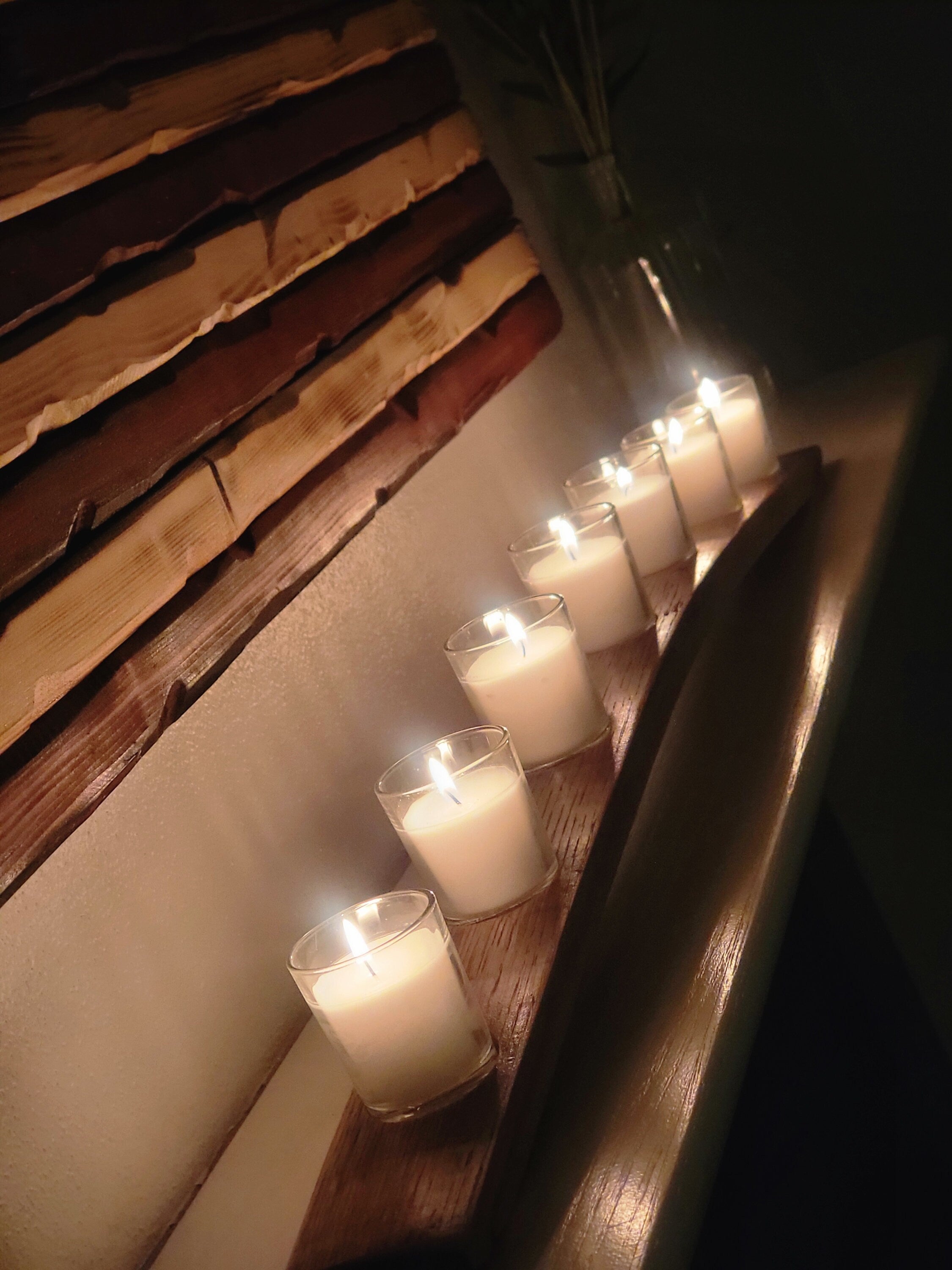 Candle holder stave, Whiskey barrel, Rustic, reclaimed, bourbon, gift, home decor