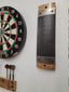 Whiskey Stave Dart Scoreboard Bourbon dartboard rec room gifts Whiskey barrel