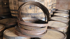 Whiskey Barrel Hoops, Barrel Bands, Barrel Rings, Authentic Metal hoops from Kentucky and Tennessee, Reclaimed, Reuse, Salvaged