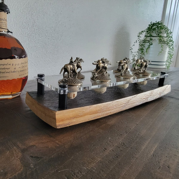 PREMIUM** Blanton’s Side by Side Bourbon Stopper Stave, Blantons, Buffalo Trace, Whiskey Stave, Rustic, Oak Barrel, Home Decor, Whiskey