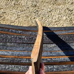SET OF 10 Authentic Whiskey Barrel Staves, Bourbon Barrel Staves, Barrel Parts, Kentucky Tennessee Barrel staves